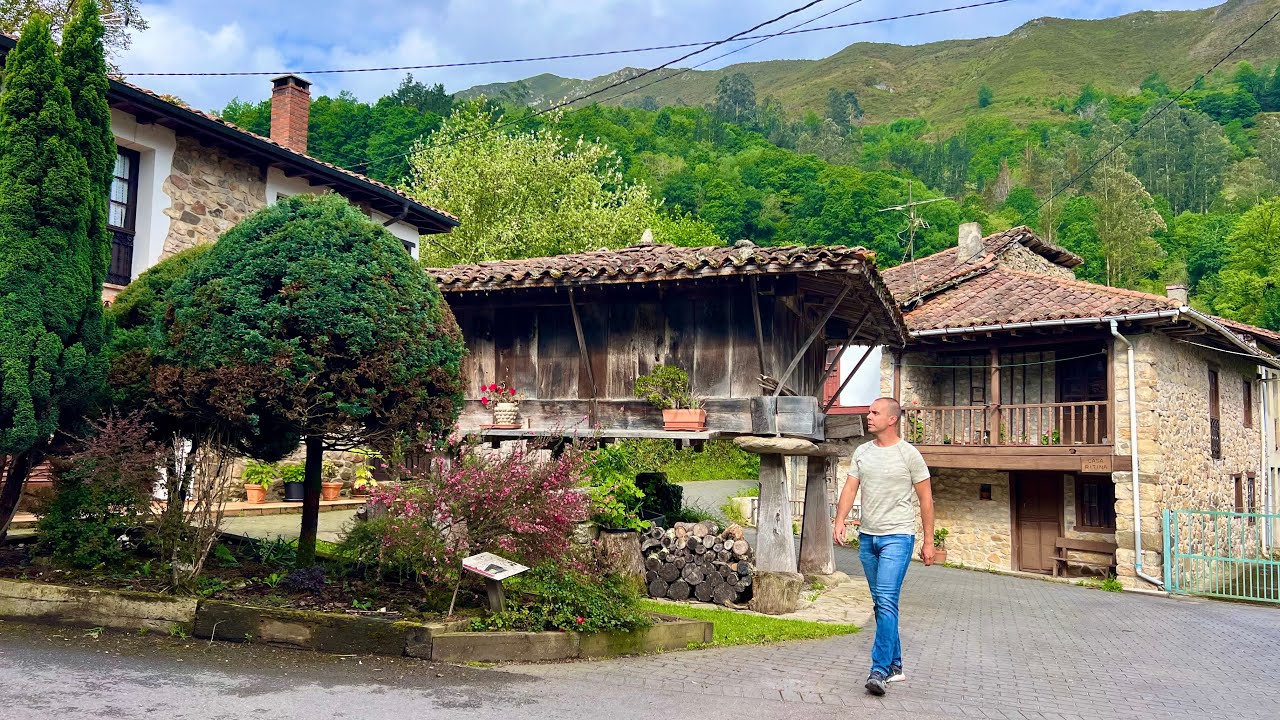 ESPINAREDO | PUEBLO MEDIEVAL DETENIDO EN EL TIEMPO EN LAS MONTAÑAS DE ASTURIAS