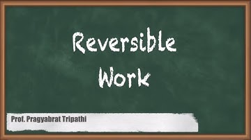 Mastering Reversible Work in Exergy | Thermodynamics | GATE Mechanical Engineering