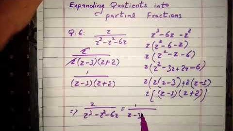 8.3||Q no.6||Thomas Calculus 11th Edition||Partial Fractions