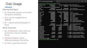 Linux Printing & Filesystem Control - BLA 2