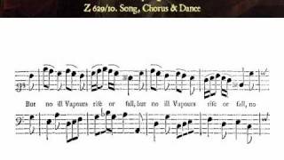 Video voorbeeld van "Purcell: Z 629/10. Sing while we trip it (The Fairy Queen) - Parker (Scholars)"