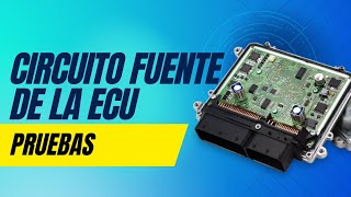 Curso reparación de Computadoras Automotrices ECU - Circuito Fuente