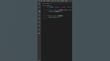 JavaScript tip: For Loop Shorthand #shorts #coding #programming