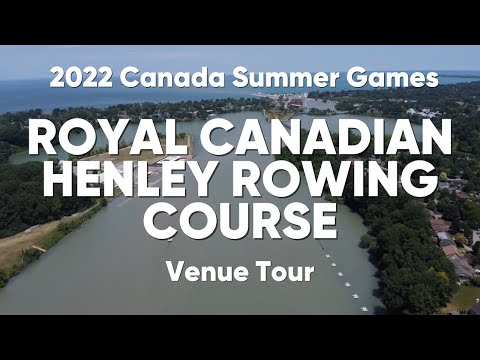 Royal Canadian Henley Rowing Course | Niagara 2022