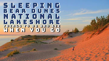 Is Sleeping Bear Dunes open to the public?