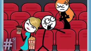 Draw Fly ! (( WEEGOON )) Funny Stickman Gameplay Walkthrough - All Levels Solution ( 1-50 ) Part 1