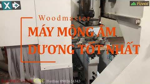 Máy phay mộng âm dương cnc 4 trục 16 dao tốt nhất của Woodmaster WM-4x4A6x180