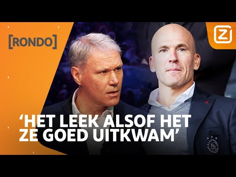 Marco van Basten: 'Dan ben je niet in het belang van Ajax bezig'? | Rondo 08/04/2024
