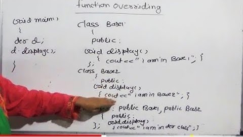 Function Overloading in C++ in Hindi (Lec-18)