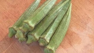 How To Freeze Your Okra