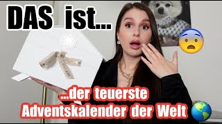 DAS ist der TEUERSTE Beauty Adventskalender der WELT 🌎 😳