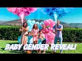 EMOTIONAL Baby Gender Reveal | Reactions from Family of 8