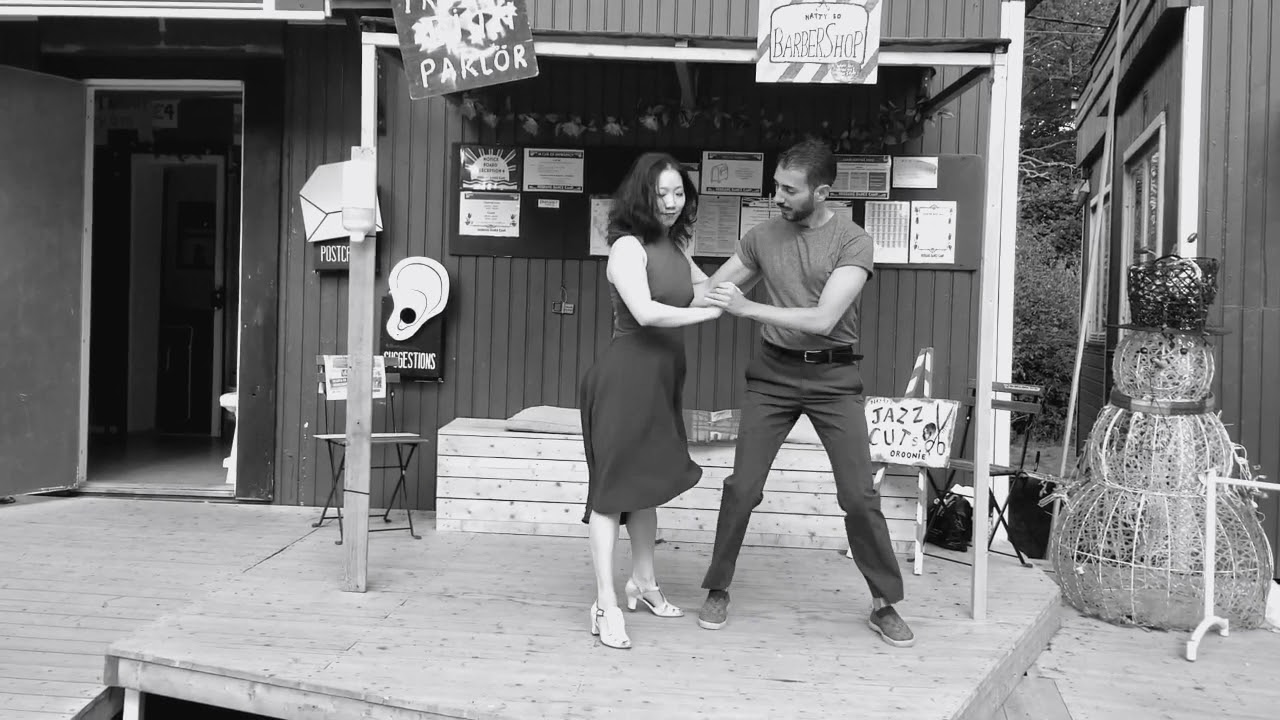 Gio Olla and Jenn Lee Balboa Social Dance
