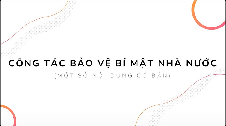 Thông tư hướng dẫn bảo vệ bí mật nhà nước năm 2024