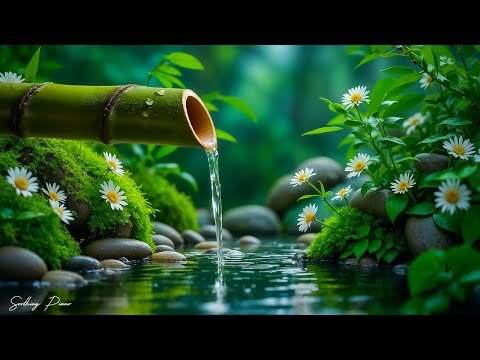 Música Relajante Agua ● Alivio Del Estrés, Calma La Mente, Sueño Profundo, Despierta Feliz