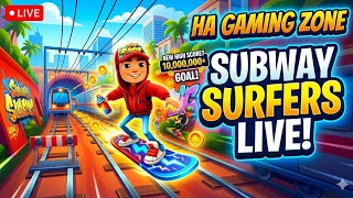 SUBWAY SURFERS LIVE: Can We Break The World Record? 🏆 (High Score Grind)