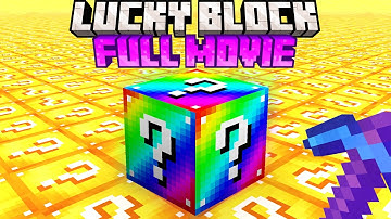 Minecraft, But I Join LUCKY BLOCK Civilization [Full Movie]
