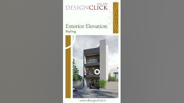 exterior elevation architecture design idea
