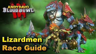 Lizardmen: Blood Bowl 3 Official Race Guide