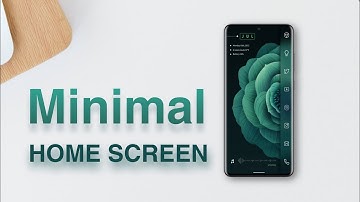 nova launcher setup | nova launcher setup 2022 | Minimal Home screen setup