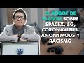 El Robot de Platón sobre SpaceX, 5G, Coronavirus, Anonymous y racismo