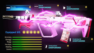 NEW AUG *META* REPLACES MP5 - "AUG" SETUP in MODERN WARFARE! Best AUG Class Setup (CoD MW)