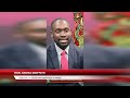 MINISTER KEOMA GRIFFITH SHARES CHRISTMAS TRADITIONS, FIRST HOLIDAY MESSAGE AS LABOUR MINISTER