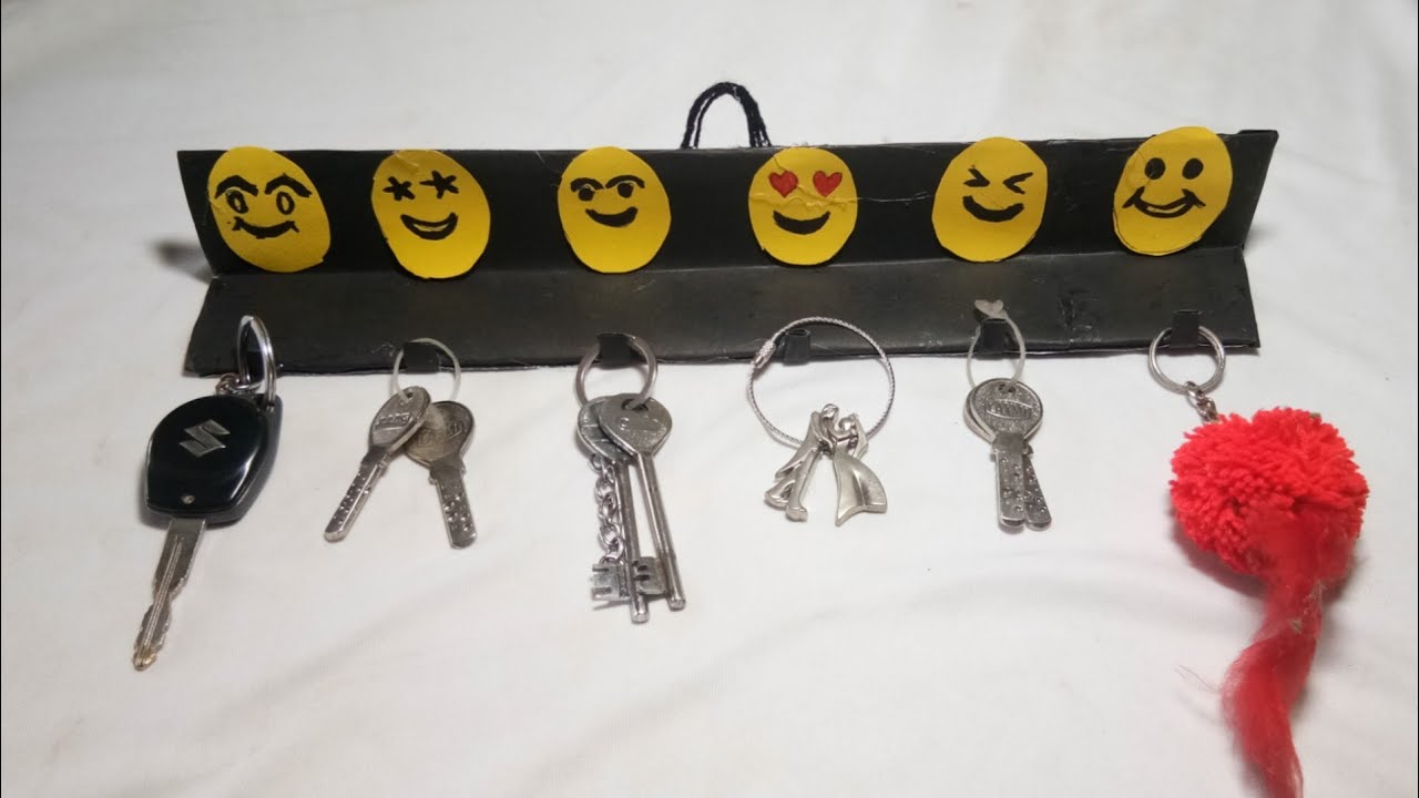 key stand making at home 😍 YouTube