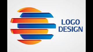 How to create  3d logo with Corel draw x8 - Corel draw tutorials