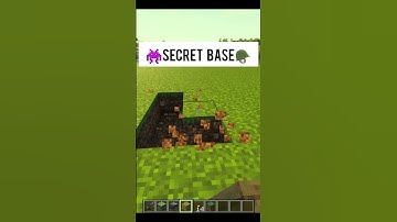 🔦Torch Key Secret Door in Minecraft!🧗🗝️ | #shorts