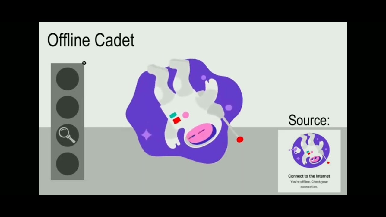 something went wrong Island offline cadet - YouTube