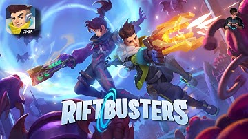 Riftbusters: Action RPG First Gameplay Walkthrough | Android / iOS
