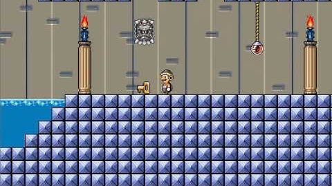 SMBX Custom Stage: Water Temple Remake