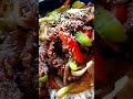 Yummy MONGOLIAN SESAME BEEF STIR FRY - By Ani