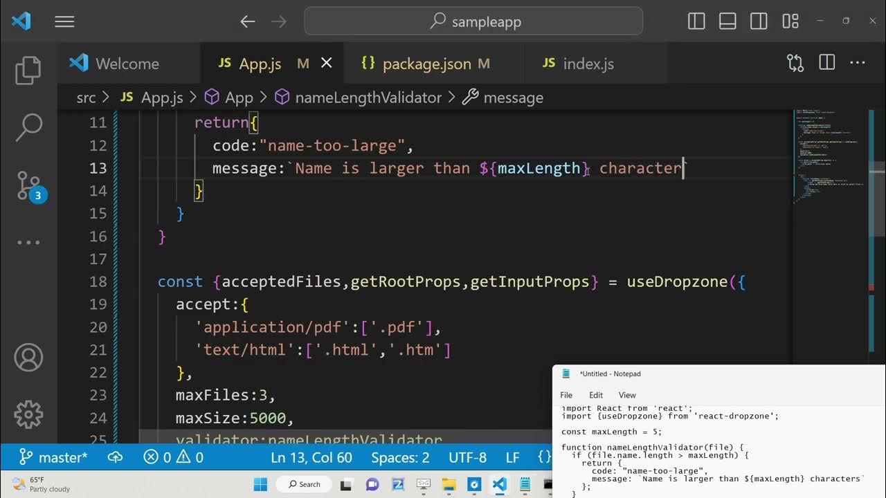 React.js react-dropzone Drag and Drop Multiple Files With Preview ...