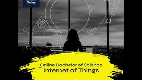 Bachelor of Science in Internet of Things