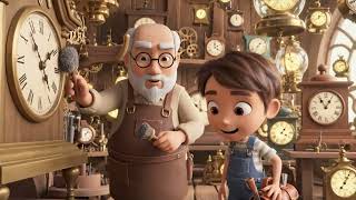 Animated Cartoon-The Clockmaker's Apprentice- PART1