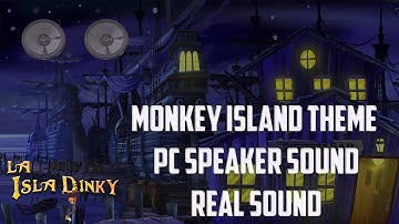 Monkey Island Main Theme - PC Internal Speaker - Real Sound - Retro Music