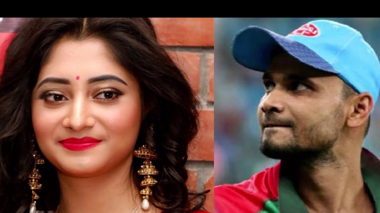 newspaper mockup এবার মাশরাফির নায়িকা পুজা চেরি ! Mashrafe Puja Cherry News !