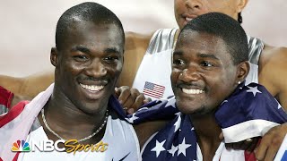 USA sweeps, Bolt finishes last in 2005 World Championship 200m | NBC Sports