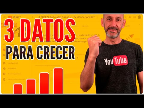 3 Estadísticas Que Te Ayudarán A Hacer Crecer Tu Canal. 📈