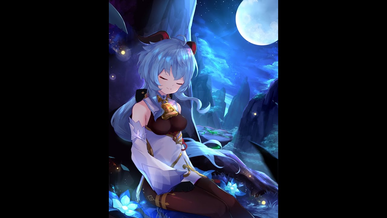 La bestia iluminada del Mar de Nubes - Sinae Unicornis (Misión legendaria de Ganyu) 💙