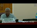 Palau National Congress | 11th OEK, The Senate 1st Day of 14th Special Session