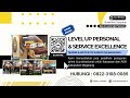 Pelatihan Service Excellence/Pelayanan Prima Bersama Motivator Kabupaten Magelang I Aan K Prasetia