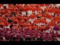 Why does your Pastor wear Catholic robes and colors?