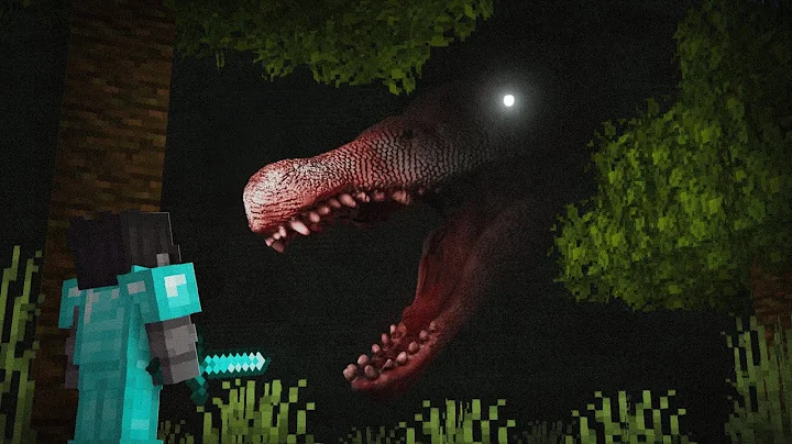 Minecraft's Jurassic Horror Mod is Terrifying