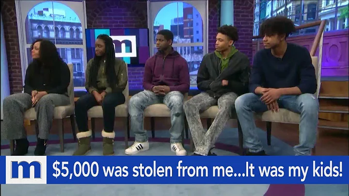 $5,000 was stolen from me...The suspects are my teenage children! | The Maury Show