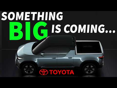 Toyota's Planning something