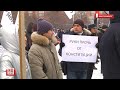 Митинг против поправок в Конституцию РФ в Екатеринбурге