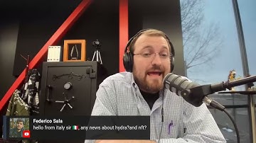 Charles Hoskinson on Any News about Hydra and NFTs